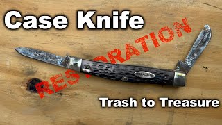 Case Knife Restoration - Before and After