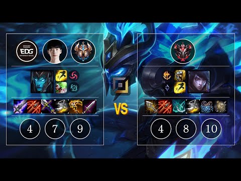 EDG Hope Kalista vs Aphelios Bot - KR Challenger Patch 10.11