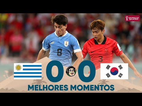 URUGUAI 0X0 CORÉIA DO SUL