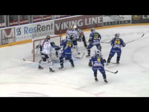 Jääkiekon Sm-Liiga Lukko-HIFK 3-1 15.10.2011 (Maalikooste)