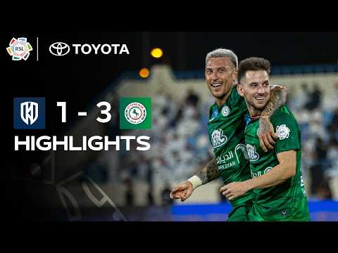 Al-Akhdoud Club Najran 1-3 FC Al-Ettifaq Dammam