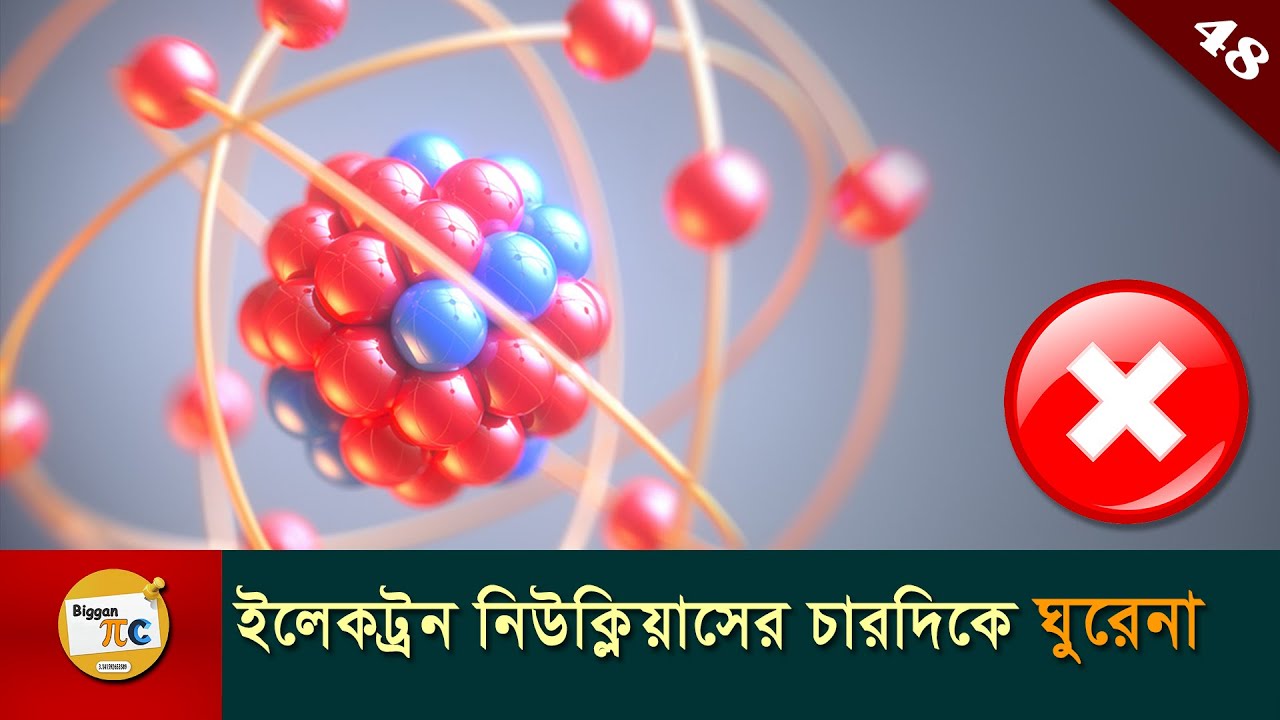 পরমাণুতে ইলেক্টনের কক্ষপথ How electrons move around the nucleus in bangla with animation Ep 48