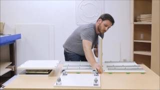 Mobile Pedestal Assembly Video