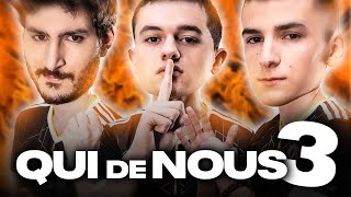 Qui de nous 3 est le meilleur joueur de Rocket League ?