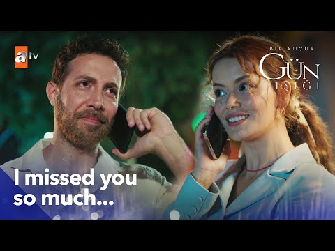 Elif's last conversation with Hakan - Bir Kucuk Gun Isigi | Short Scenes