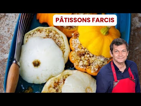 PÂTISSONS FARCIS de Laurent Mariotte