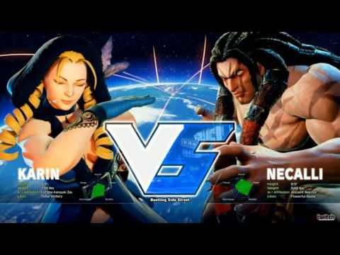 【CPT中文轉播】Ultimate Fighting Arena 2017 12強 Packz(Karin) vs GamerBee(Necalli)