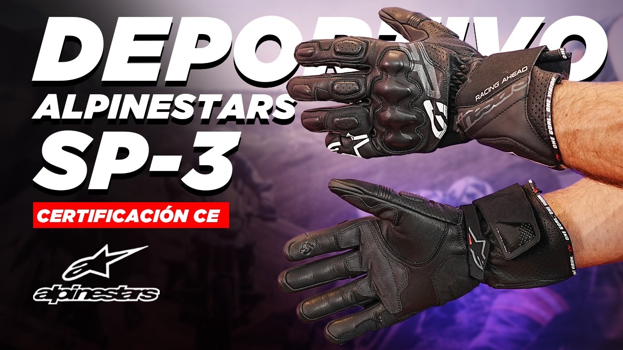 Alpinestars Guantes Sp-3