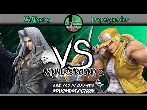 SUGMA #84 - WR2 - Wolfgang (Sephiroth) vs propergander (Terry)