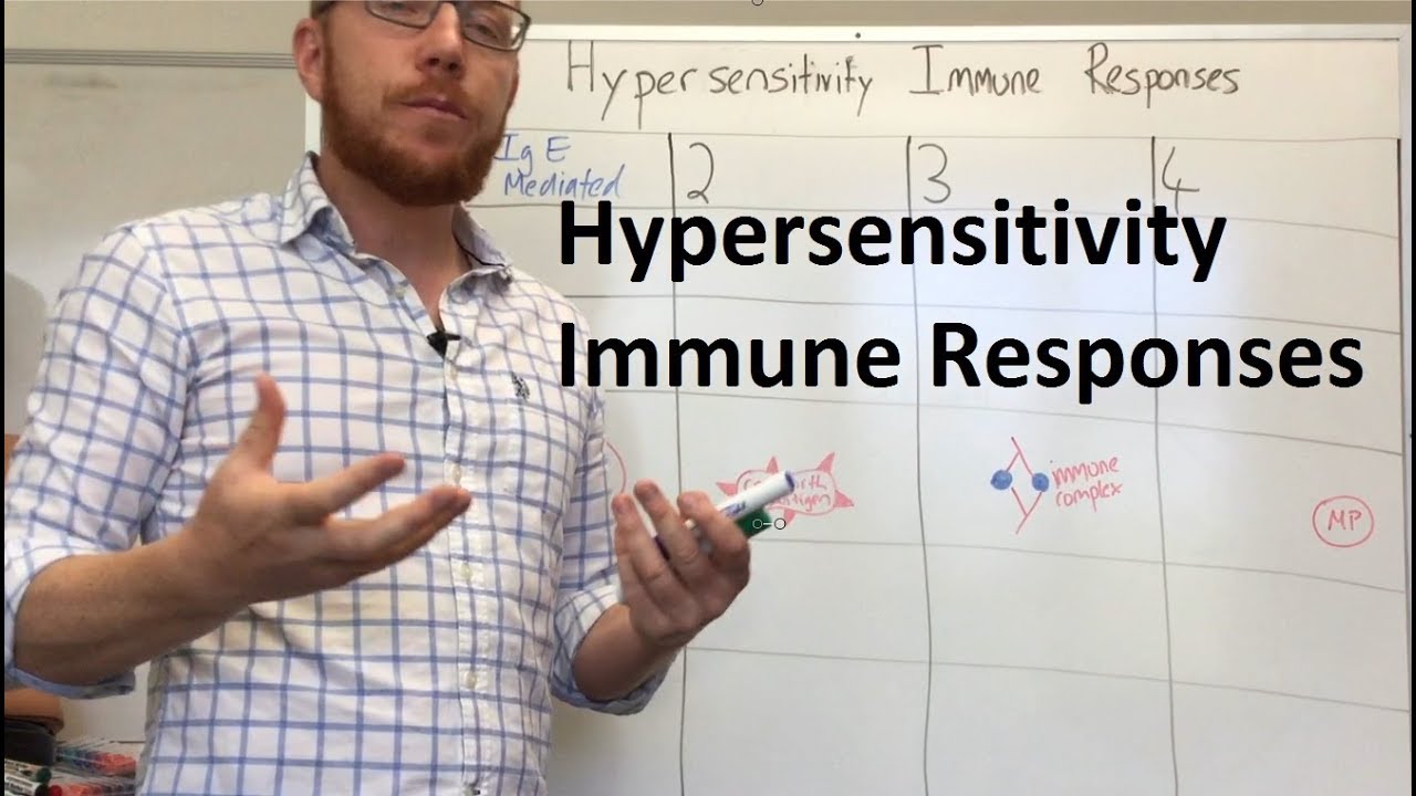 Hypersensitivity Immune Responses
