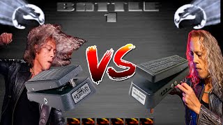 Video thumbnail for Pedal Dunlop Wah Crybaby Jh1 Jimi Hendrix Vs Behringer Hell Babe Hb 01 by CrushingAxes