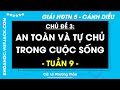 Giải sgk Hoạt động trải nghiệm lớp 5 Tuần 9 - trang 28, 29, 30