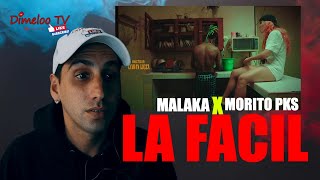 La Facil  - Reaccion - Malaka x Morito Pks #reaction #lafacil #miami