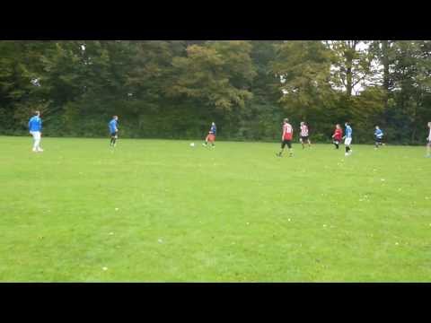 Anfangsphase Testkick LinksVerweser Interruptus Connection - Azzurri di Brema 4:2 (2:1)