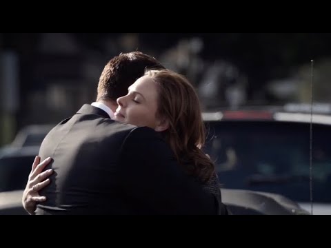 Bones 8x24 - Brennan thinks Booth is in danger