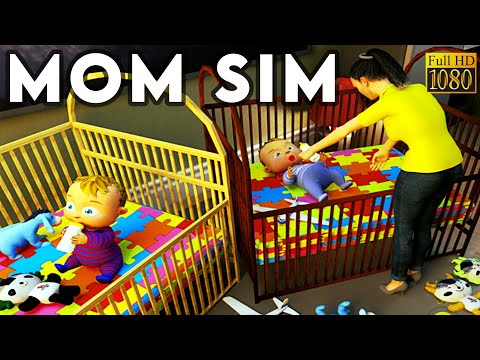 Real Mother Simulator 3D New Baby Simulator Games