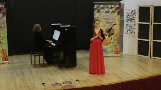 Tamar Deutsch Gomberoff Sings  Pieta Segnore by Stradella