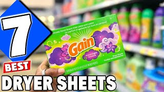 Best Dryer Sheets for Sensitive Skin: Our Top 7 Choices