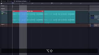 Tracktion Waveform 11: Ripple Delete Range (Video 3)
