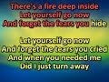 Christopher Cross - In The Blink Of An Eye (karaoke) (by request)