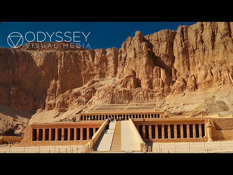 Mortuary Temple of Hatshepsut, Egypt's Most Powerful Queen | Egypt Documentary 4k