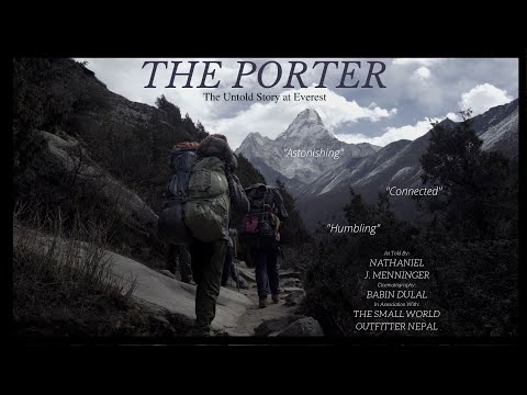 The Porter Official Trailer #1 (2020) Documentary Film - 4k UHD