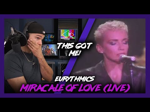 Eurythmics Reaction The Miracle of Love Live (BROUGHT TO TEARS!)  | Dereck Reacts