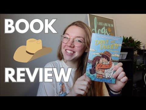 Book Review of Done & Dusted by Lyla Sage | my new favourite comfort cowboy romance