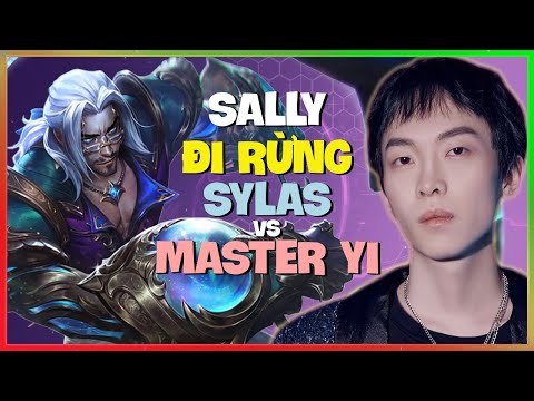 Sally's FLAWLESS Sylas Jungle Masterclass Challenger Engsub