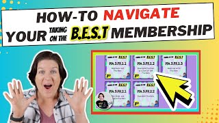 How to Navigate the "Taking on the B.E.S.T" Membership Resources | Wal