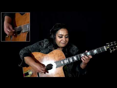 Debi Botos - Django's Tiger (Jazz Manouche Improvisation)