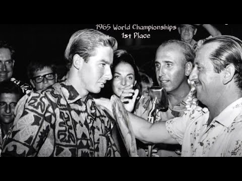 FELIPE POMAR PRIMER CAMPEÓN MUNDIAL DE SURF 1965