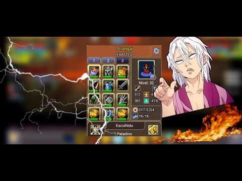 Warspear Online - Carregando os gansos na arena 5x PVP LV32 | Isso eles não mostram 🥸👍