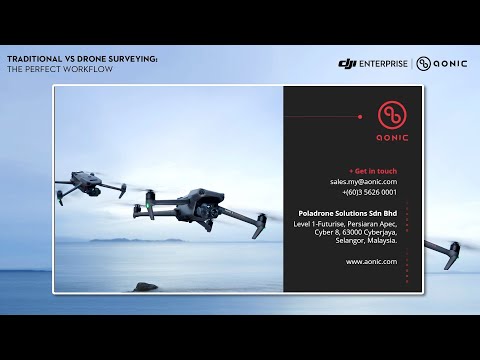 Traditional VS Drone Surveying: The Perfect Workflow
