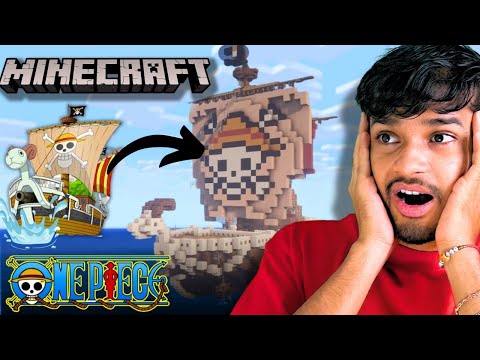 OMG! Epic Minecraft Build: Going Merry in Survival!