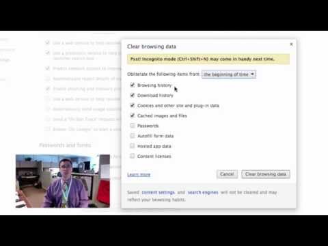 How To: Clear Google Chrome Cache