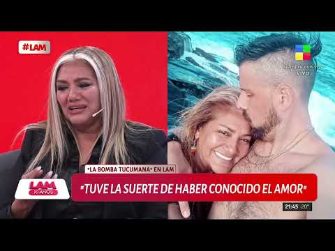 📺 GLADYS LA BOMBA TUCUMANA EN "LAM" HABLA SOBRE LA MUERTE DE SU PAREJA