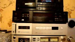 Aiwa AD-F910 Cassettedeck - Vintage Audio Repair