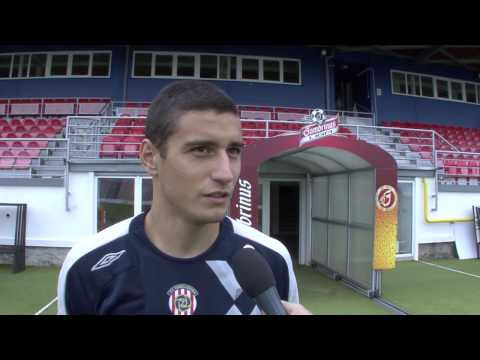 Pohled do kuchyně FC Zbrojovka Brno