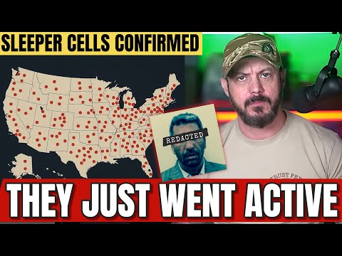 SLEEPER CELLS CONFIRMED -They Just Arrested One IN THE U.S.