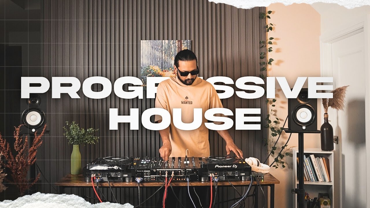 Promotional video thumbnail 3 for Melodic Techno and Progressive House DJ