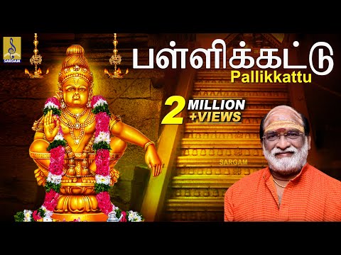 பள்ளிக்கட்டு | Evergreen Ayyappa Devotional Songs | Sung by Veeramani Raju | Pallikkattu