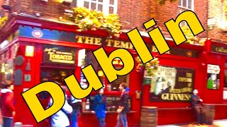 Dublin Temple Bar District
