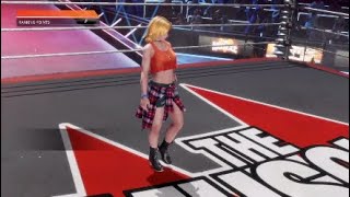 DEAD OR ALIVE 6: Tina’s Gameplay !
