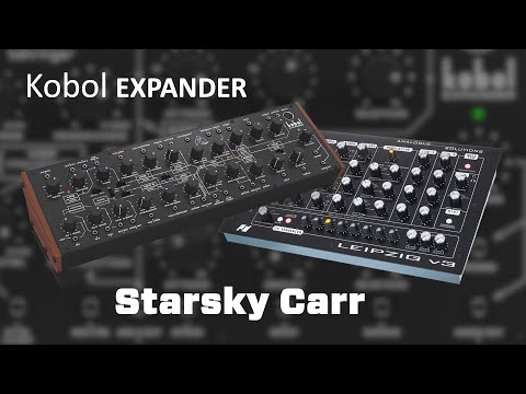 Behringer Kobol Expander (and the Leipzig V3)