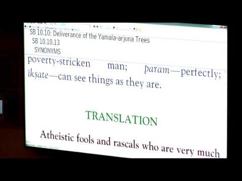 Rambhoru Mataji - SB 10-10-13 - 2-11-17