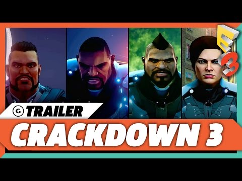 Crackdown 3's Explosive Gameplay Reveal Trailer at E3 2017 | Microsoft Press Conference
