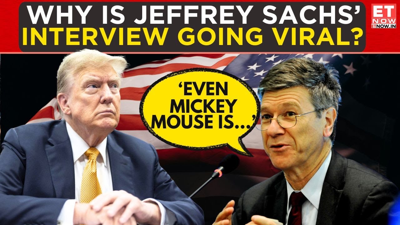 Jeffrey Sachs' Mocks Donald Trump In A Brutal Rant, Breaks The Internet | US News | World News