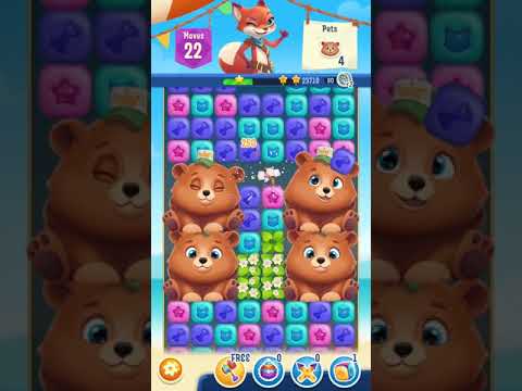 Pet Rescue Puzzle Saga Level 625 2 stars