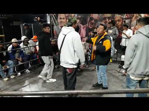 DELENYER/FLAMER Vs GOHAN/SHUOMIX III – EL PALENQUE - EVOLUCIONES III